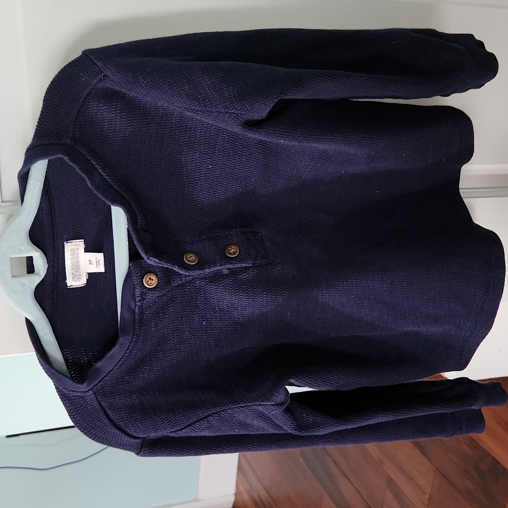Boys navy shirt👕